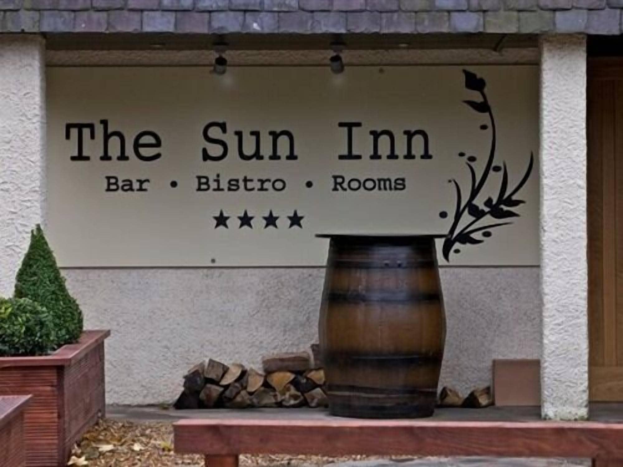 The Sun Inn Dalkeith Eksteriør billede